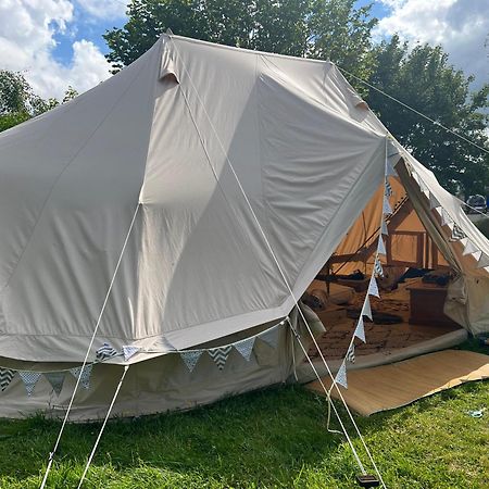 Bluebell Tent At Ballyward Croft Ardkeen Екстер'єр фото