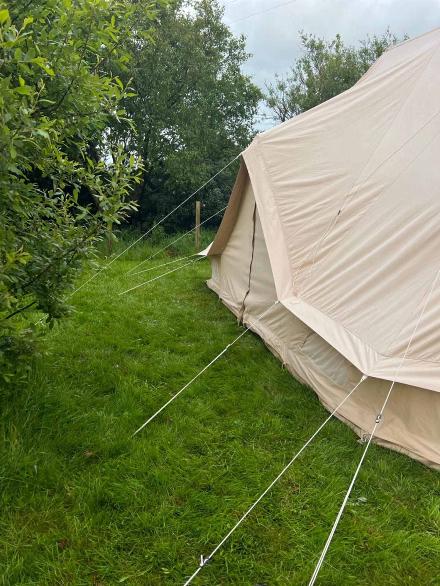 Bluebell Tent At Ballyward Croft Ardkeen Екстер'єр фото