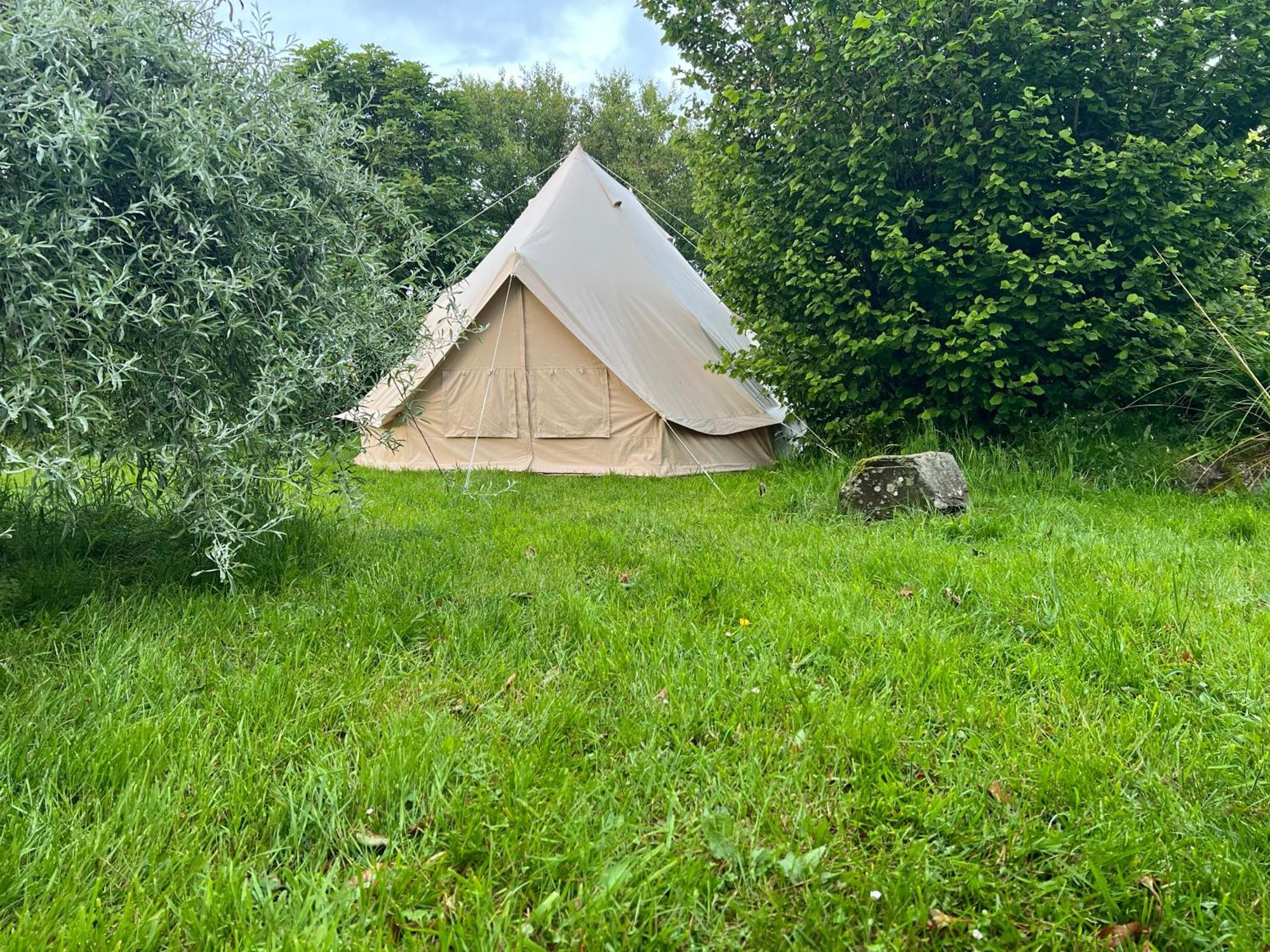 Bluebell Tent At Ballyward Croft Ardkeen Екстер'єр фото