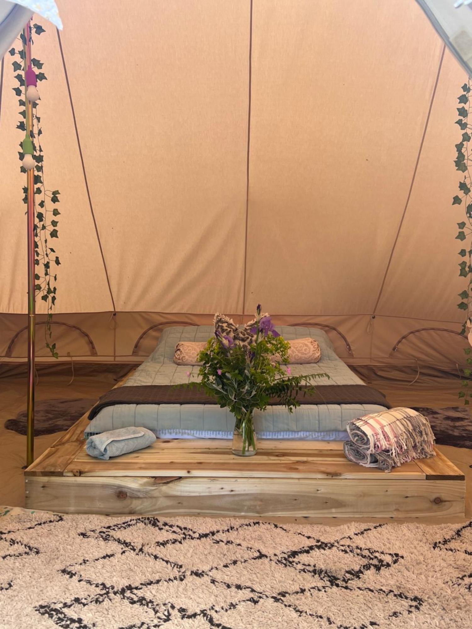 Bluebell Tent At Ballyward Croft Ardkeen Екстер'єр фото