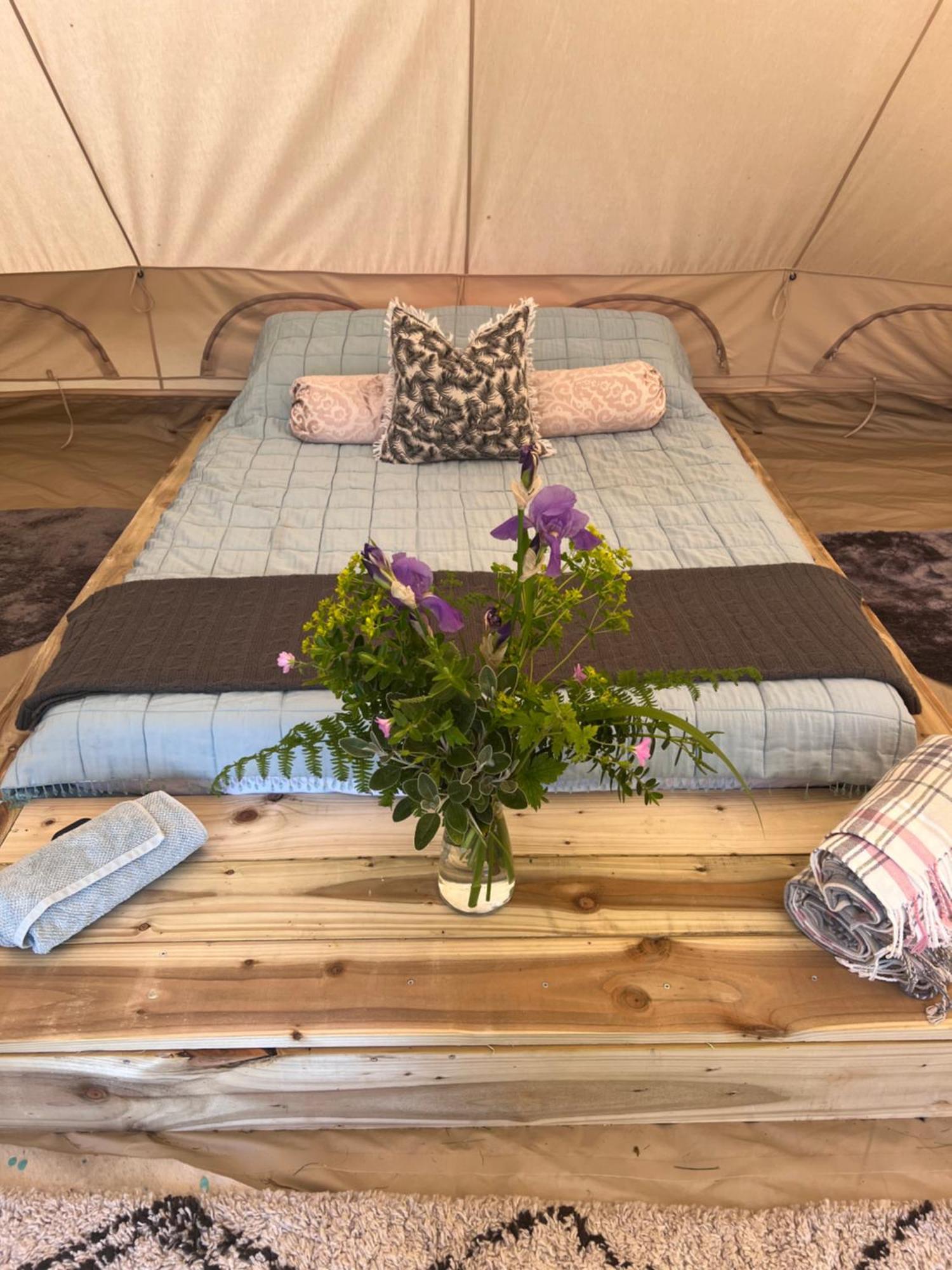 Bluebell Tent At Ballyward Croft Ardkeen Екстер'єр фото