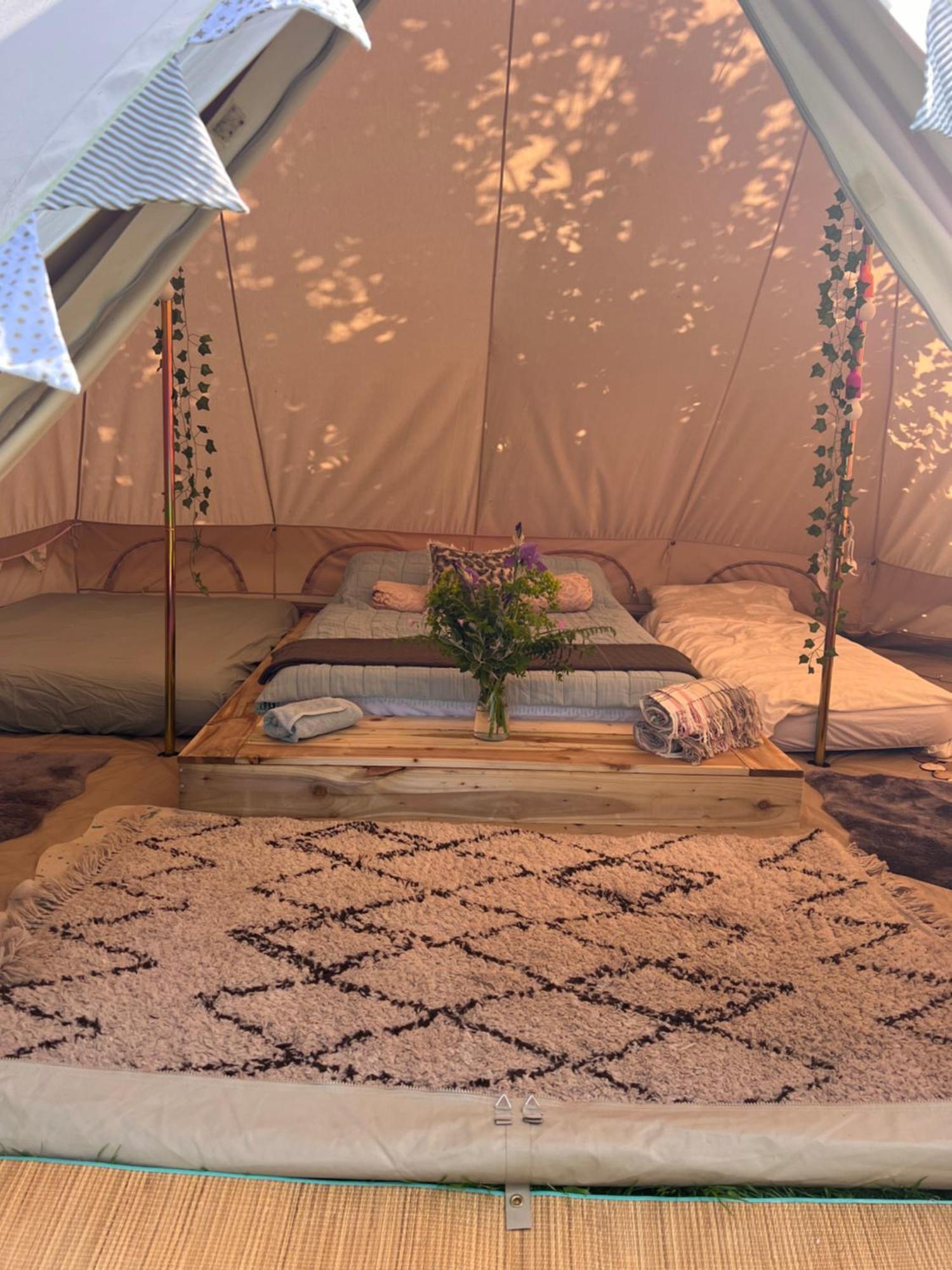Bluebell Tent At Ballyward Croft Ardkeen Екстер'єр фото