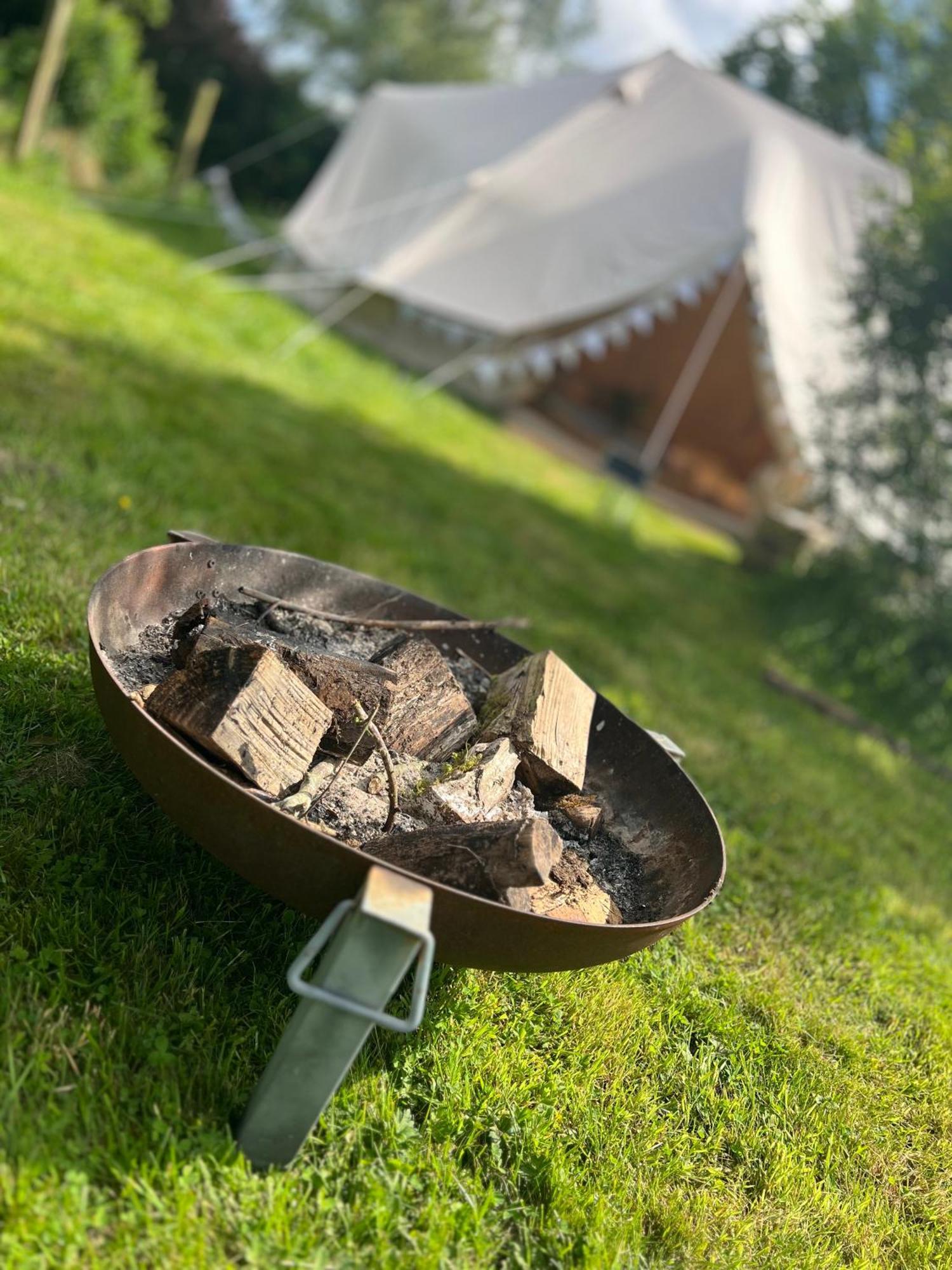 Bluebell Tent At Ballyward Croft Ardkeen Екстер'єр фото